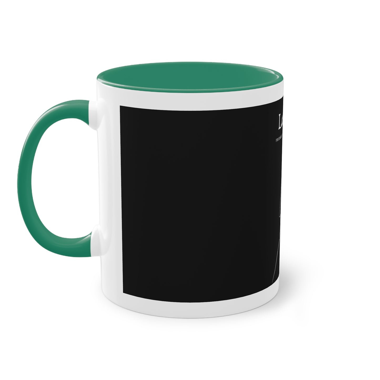 Labrador Character Two-Tone Coffee Mug, 325ml