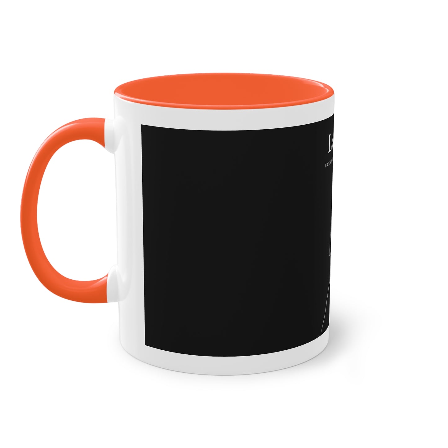 Labrador Character Two-Tone Coffee Mug, 325ml