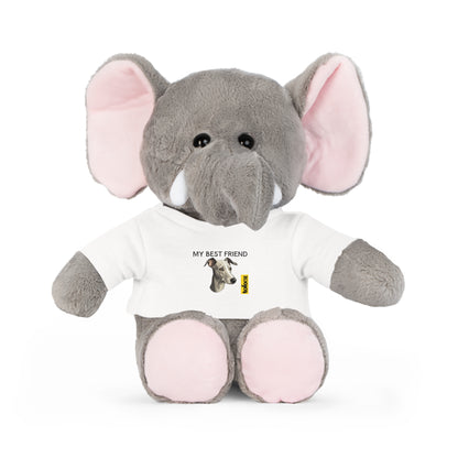 My Best Friend Italian Greyhound - Plush Toy with T-Shirt