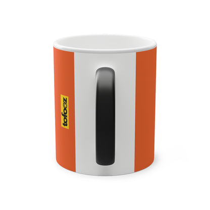 All I Need Is Coffee And A Beagle Magic Mug, 325ml - Orange