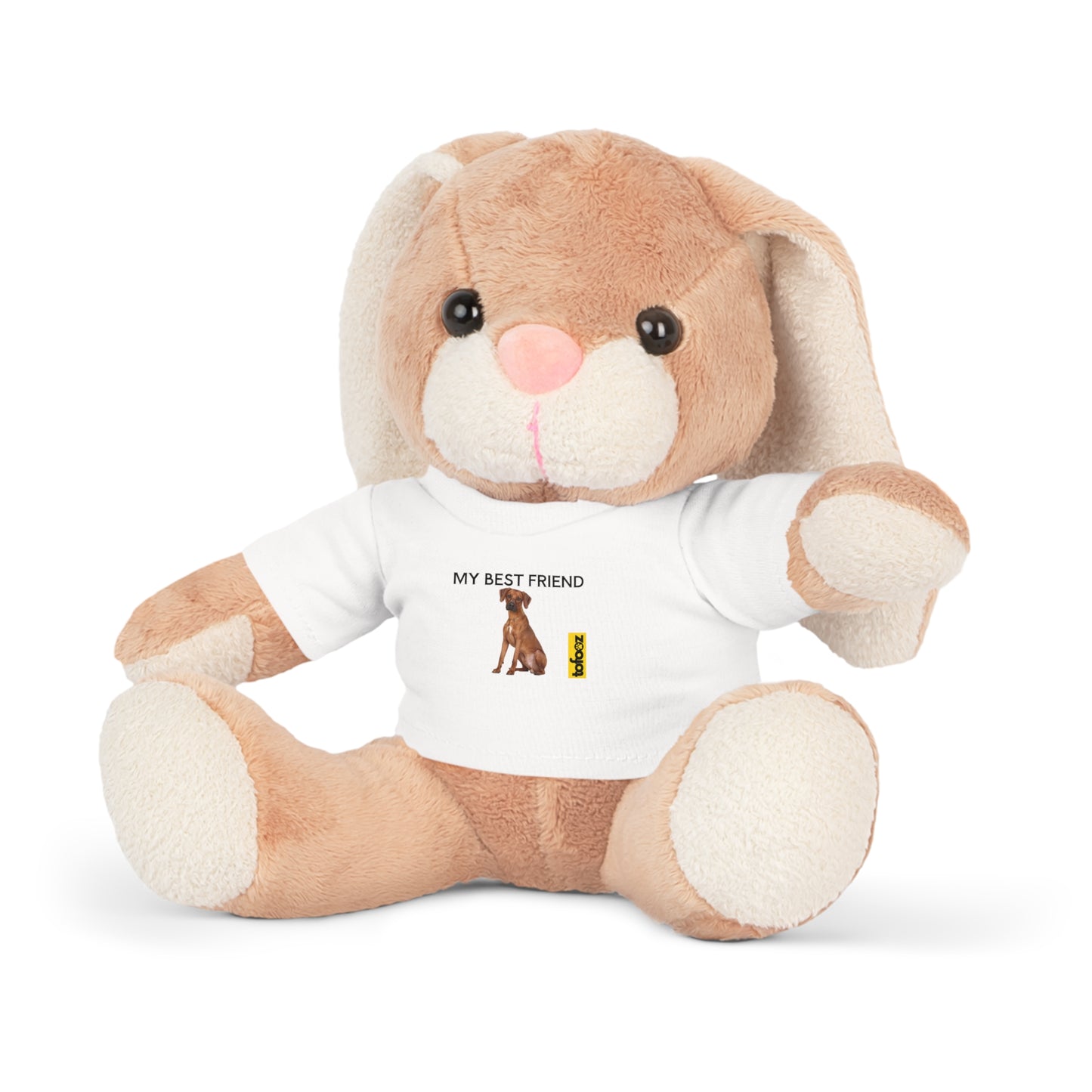 My Best Friend Ridgeback - Plush Toy with T-Shirt