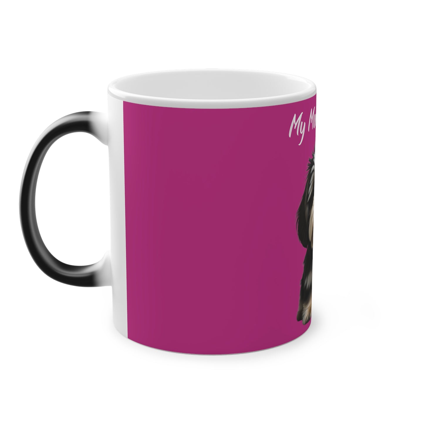 My Mom Is The Shih Shih Tzu Magic Mug, 325ml - Pink