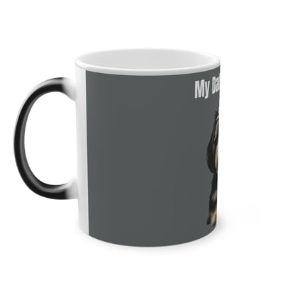 My Dad Is The Shih Shih Tzu Magic Mug, 325ml - Grey