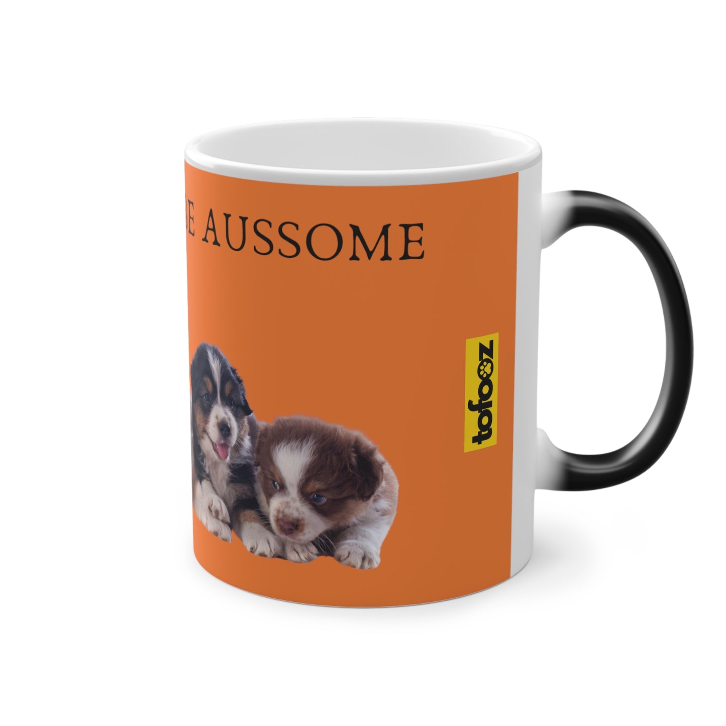 Today Will Be Aussome Aussie Puppies Magic Mug, 325ml - Crusta