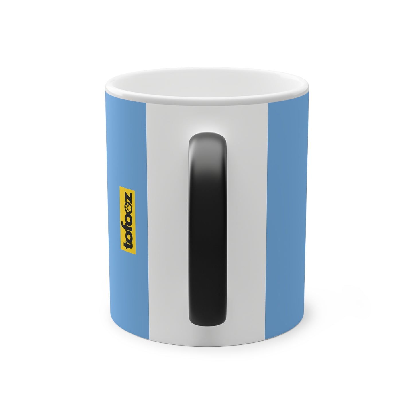 Even If The World Burns Down Magic Mug, 325ml - Light Blue