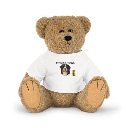 My Best Friend Bernese Mountain Dog - Plush Toy with T-Shirt