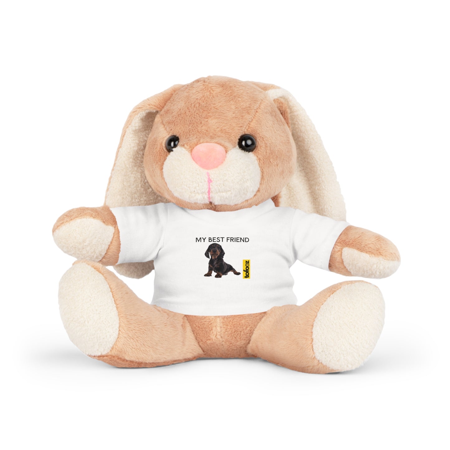 My Best Friend Dachshund Puppy - Plush Toy with T-Shirt