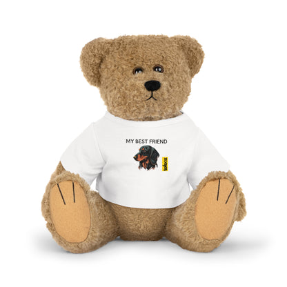 My Best Friend Dachshund - Plush Toy with T-Shirt