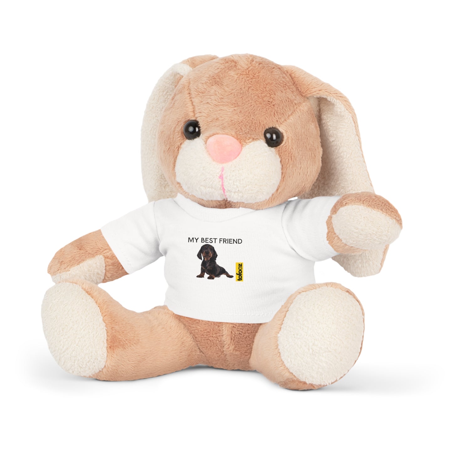 My Best Friend Dachshund Puppy - Plush Toy with T-Shirt