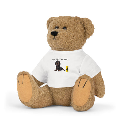 My Best Friend Dachshund Puppy - Plush Toy with T-Shirt