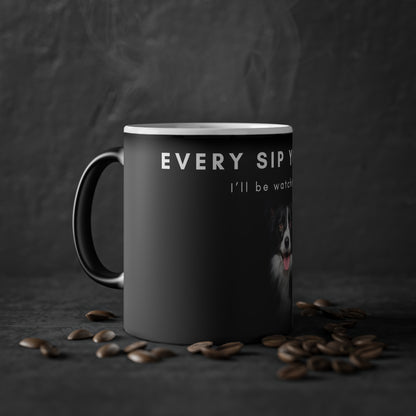 Every Sip You Take Black Bi Aussie Magic Mug, 325ml