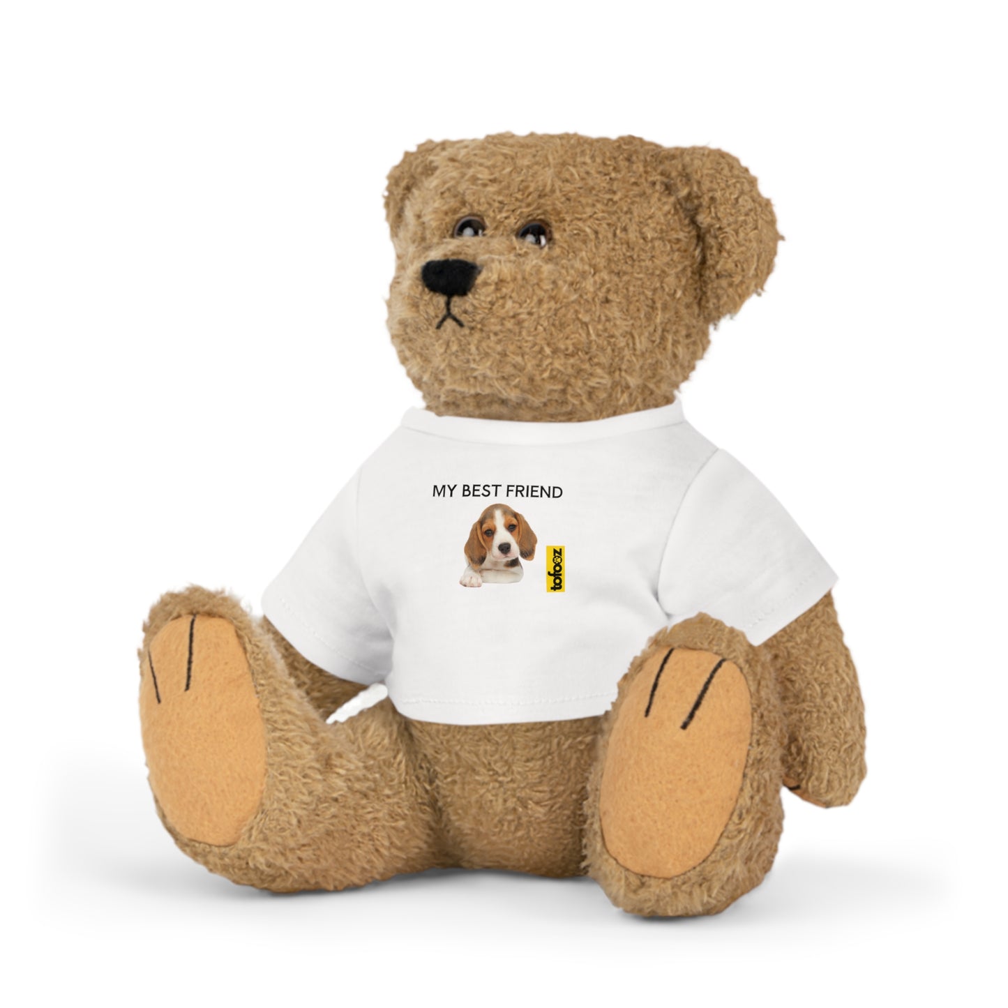 My Best Friend Beagle - Plush Toy with T-Shirt