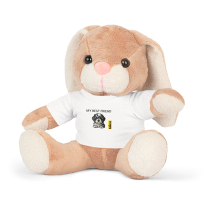 My Best Friend Shih Tzu Puppy - Plush Toy with T-Shirt