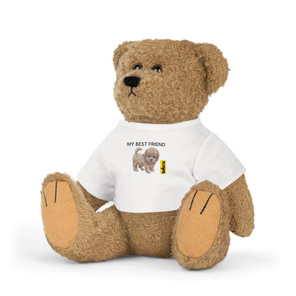 My Best Friend Toy Poodle - Plush Toy with T-Shirt