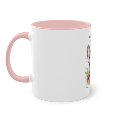 All I Need Is A French Coffee French Bulldog Two-Tone Coffee Mug, 325ml - White