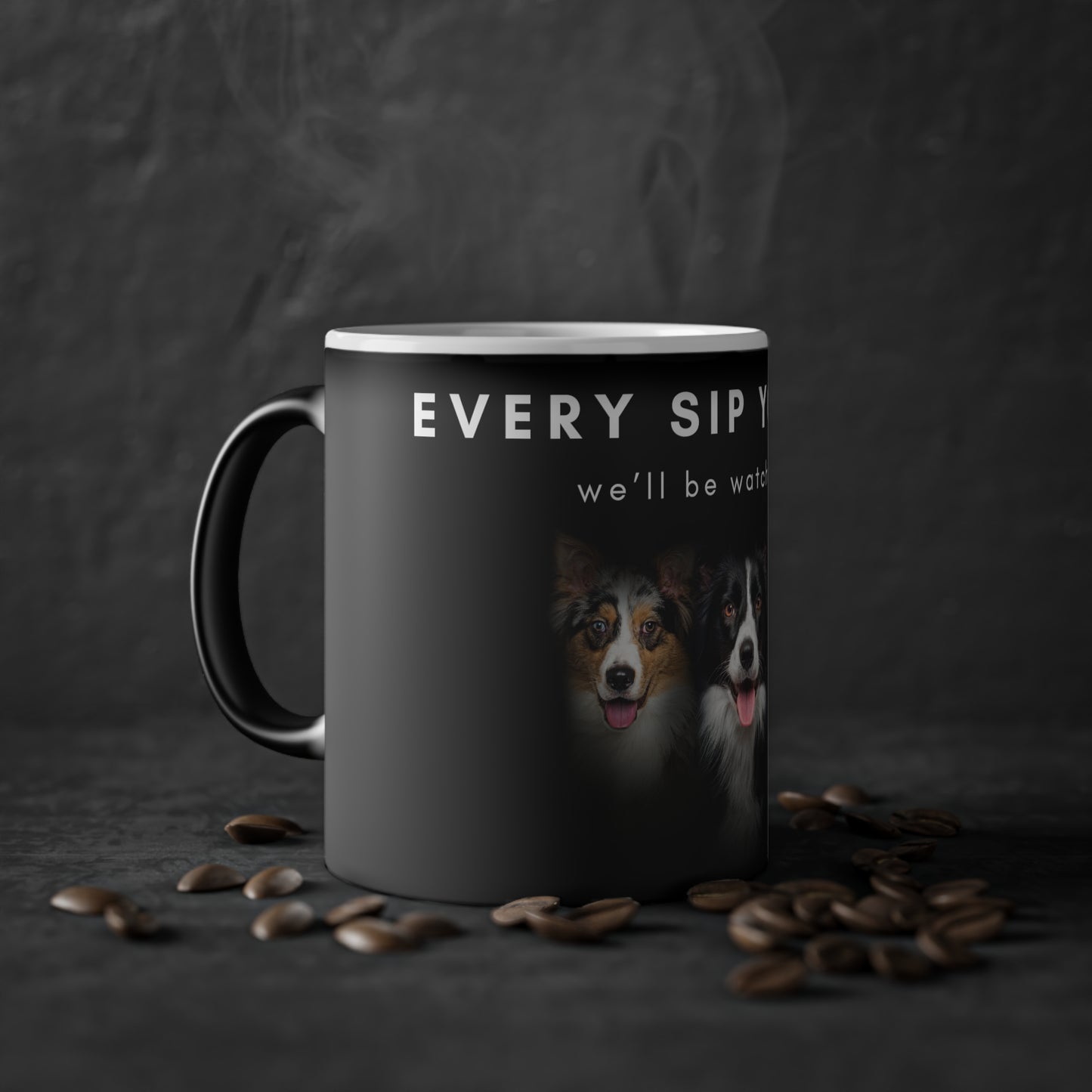 Every Sip You Take Aussies Magic Mug, 325ml