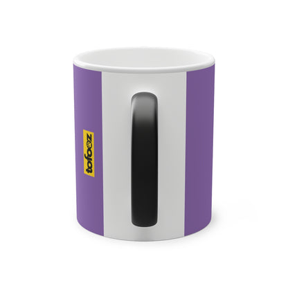 Best Dog Mom Beagle Magic Mug, 325ml - Purple