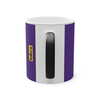 All I Need Is Coffee And My Saluki Magic Mug, 325ml - Purple