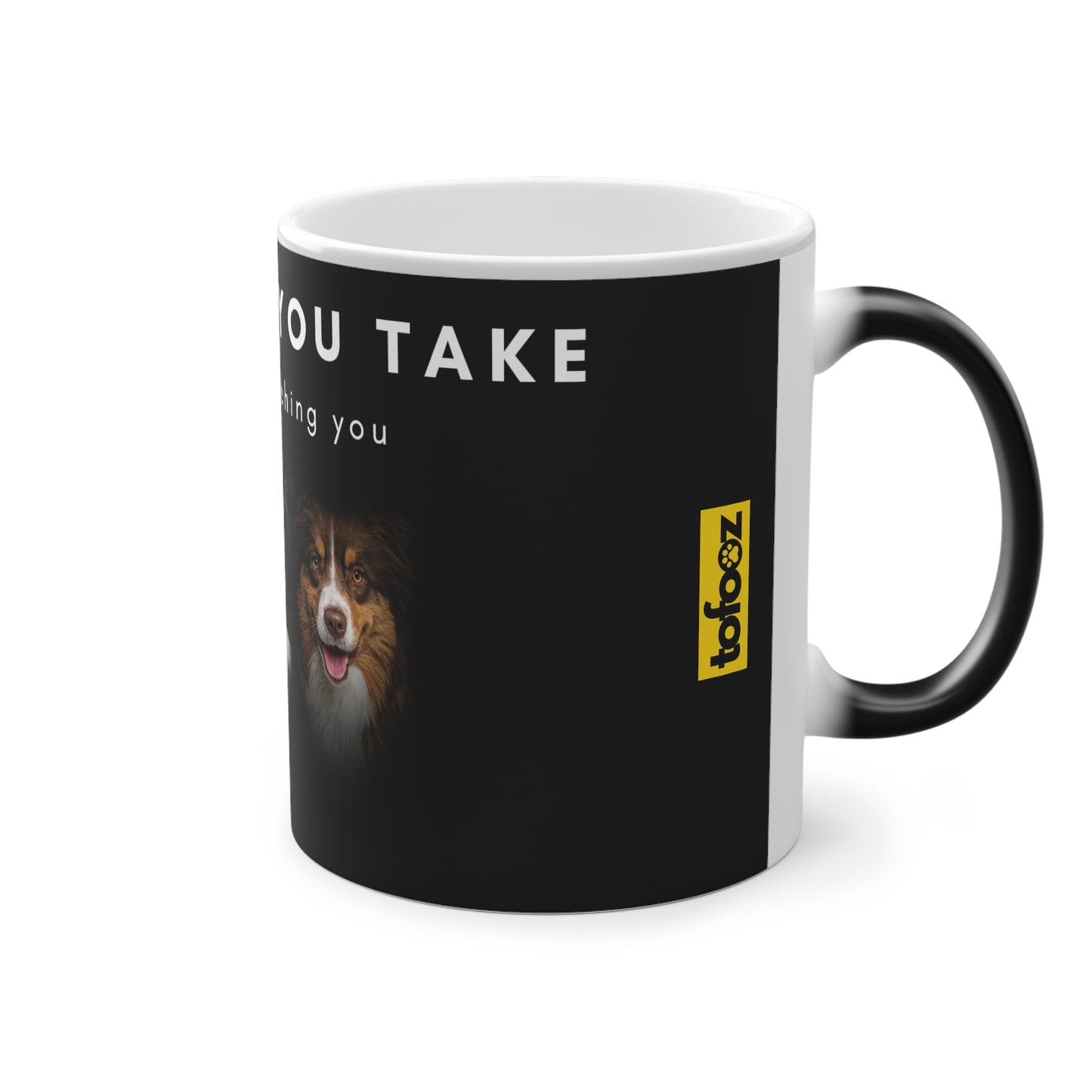 Every Sip You Take Aussies Magic Mug, 325ml