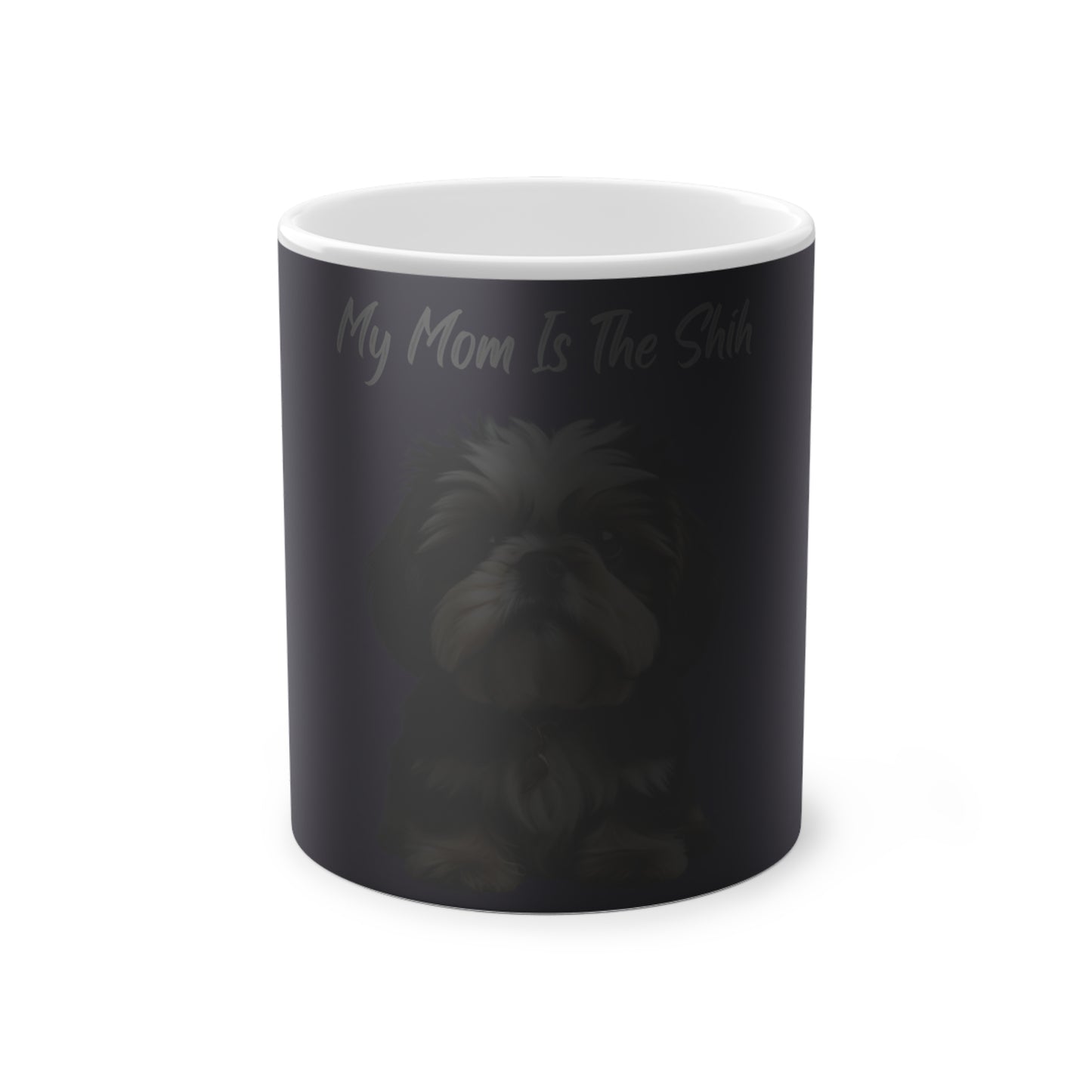 My Mom Is The Shih Shih Tzu Magic Mug, 325ml - Purple