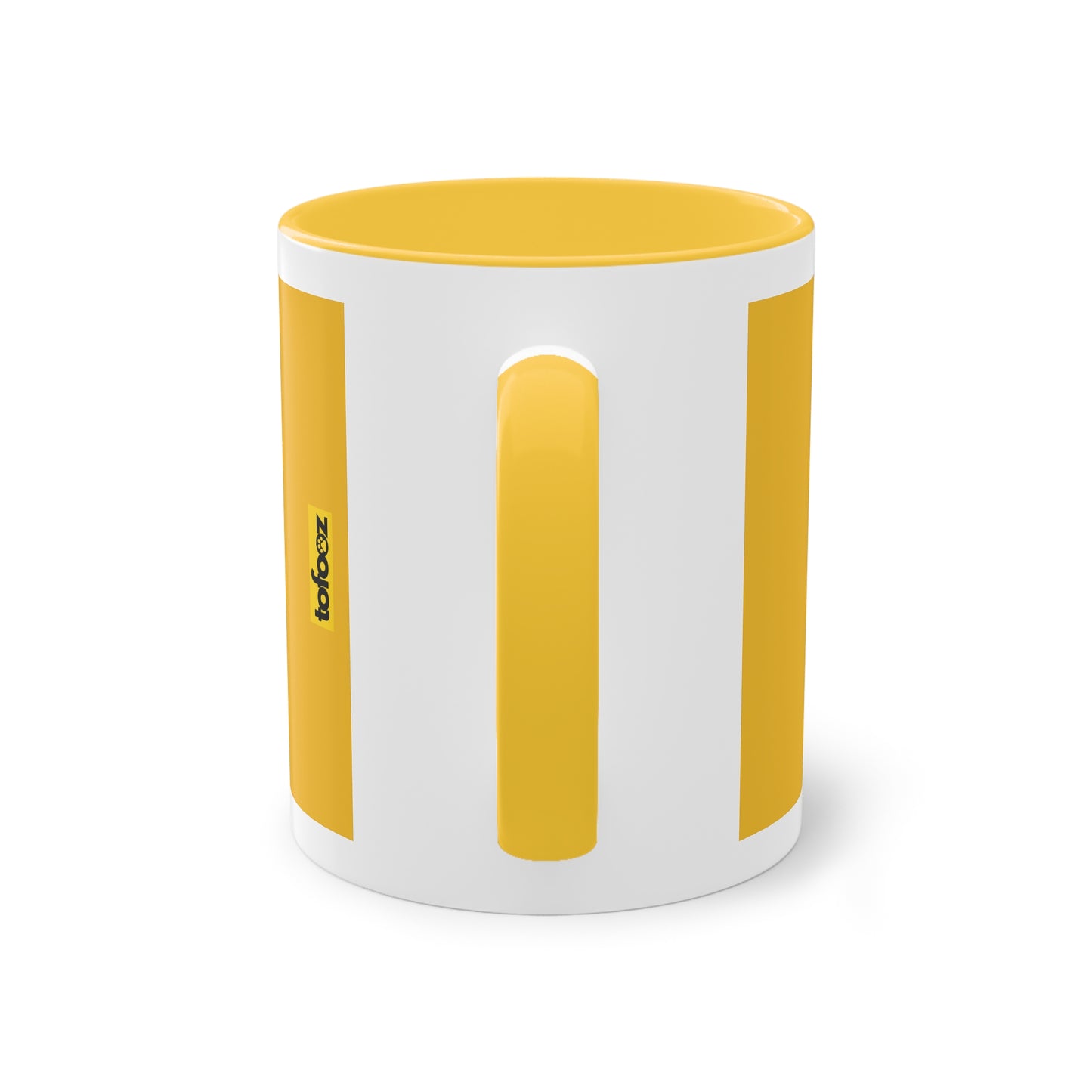 Today Will Be Aussome Aussie Puppies Two-Tone Coffee Mug, 325ml - Yellow