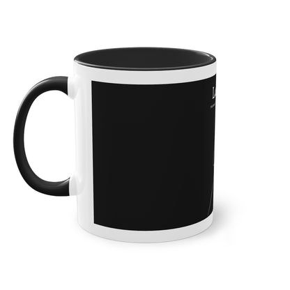 Labrador Character Two-Tone Coffee Mug, 325ml