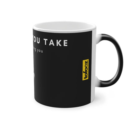 Every Sip You Take Black Bi Aussie Magic Mug, 325ml