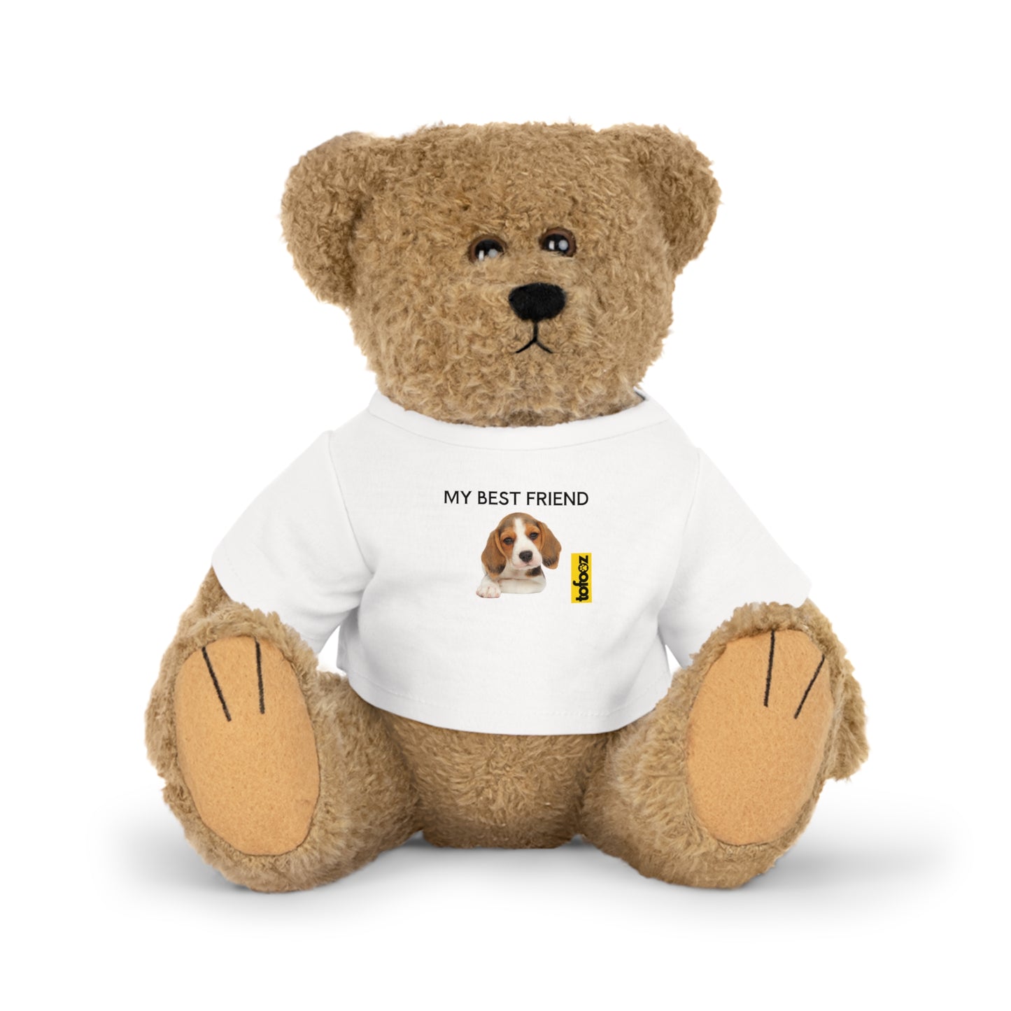 My Best Friend Beagle - Plush Toy with T-Shirt