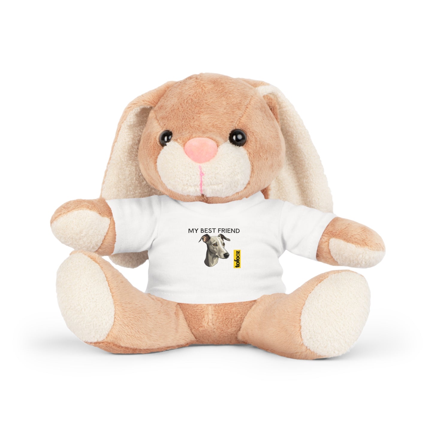 My Best Friend Italian Greyhound - Plush Toy with T-Shirt