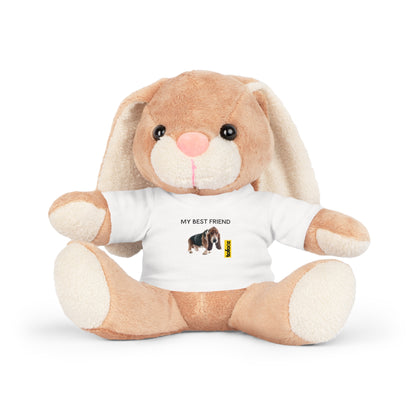 My Best Friend Bloodhound - Plush Toy with T-Shirt