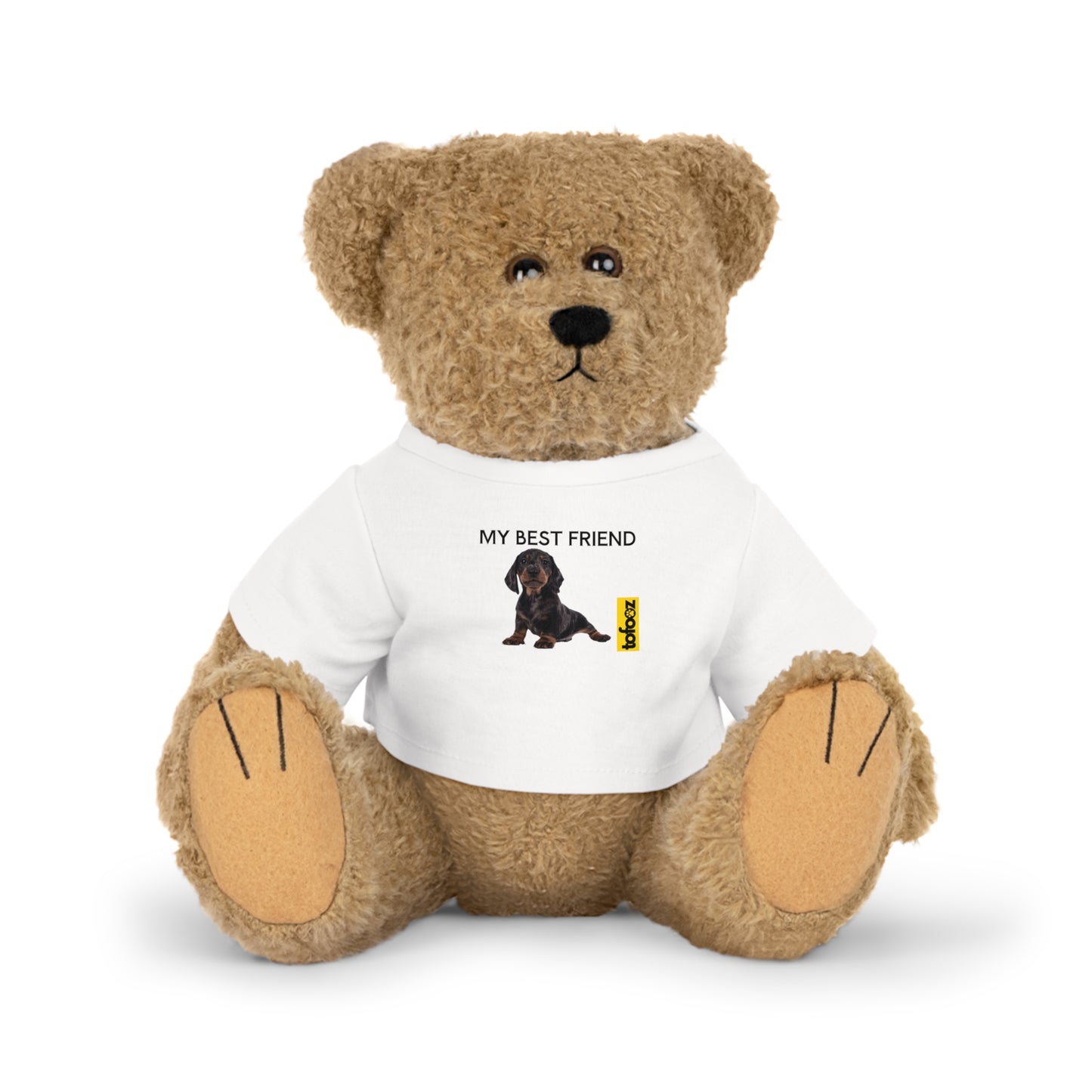 My Best Friend Dachshund Puppy - Plush Toy with T-Shirt