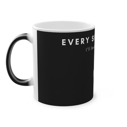 Every Sip You Take Black Bi Aussie Magic Mug, 325ml