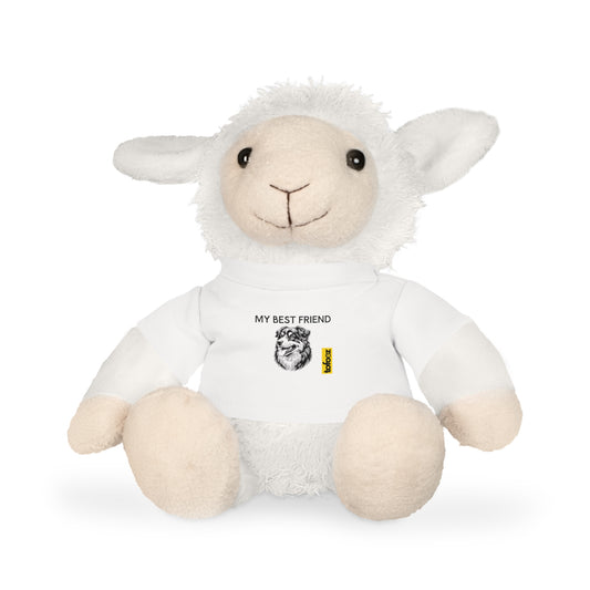 My Best Friend Aussie Graphic - Plush Toy with T-Shirt