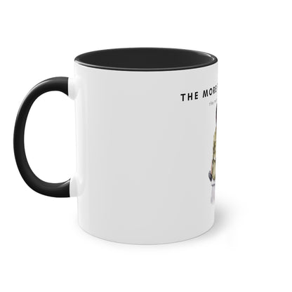 More People I Meet More I Love My Dog Two-Tone Coffee Mug, 325ml - White