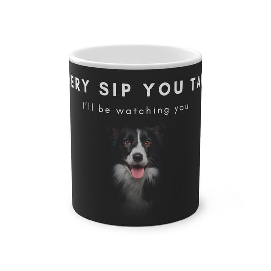 Every Sip You Take Black Bi Aussie Magic Mug, 325ml