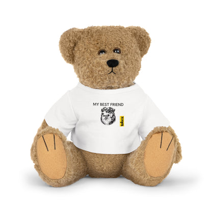 My Best Friend Aussie Graphic - Plush Toy with T-Shirt