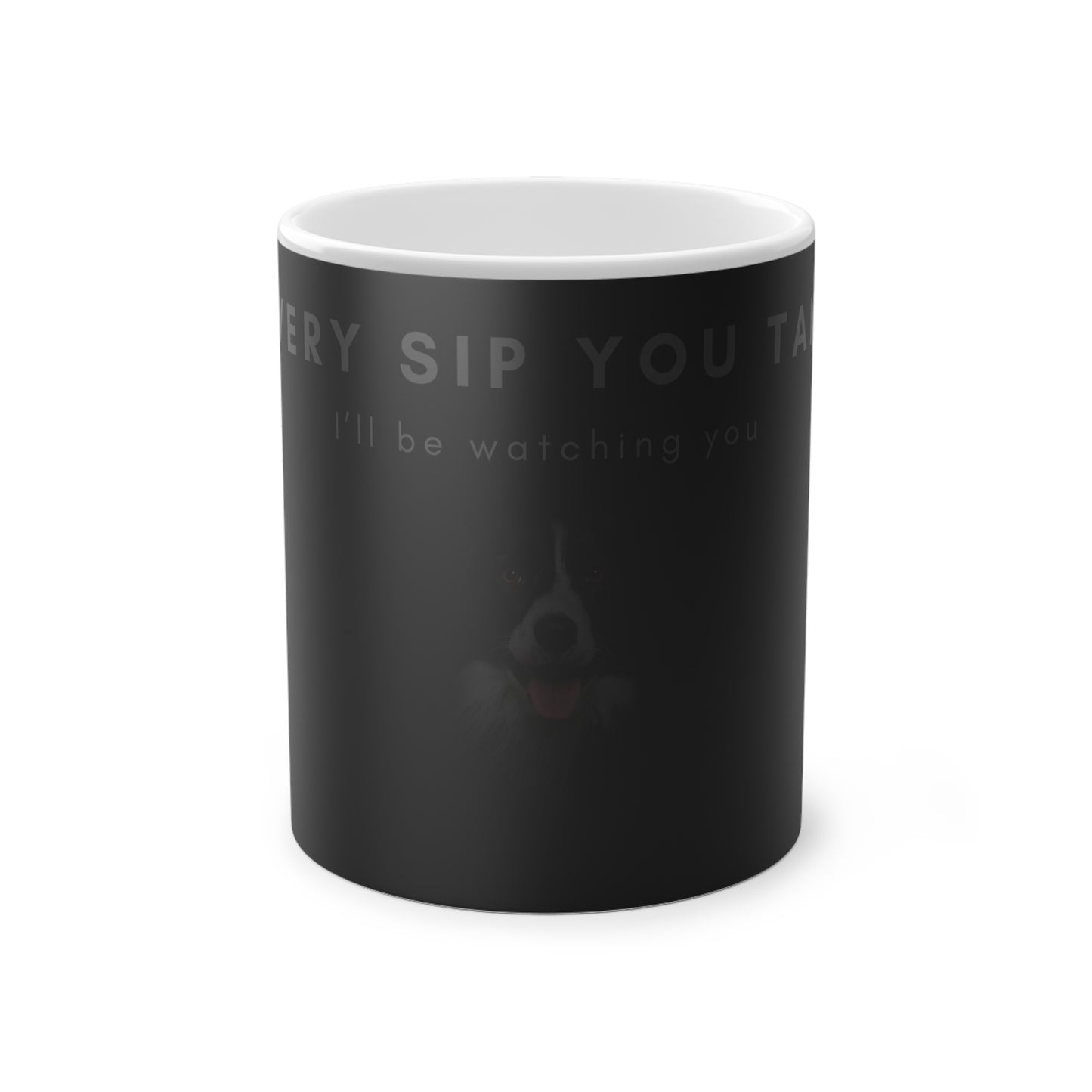 Every Sip You Take Black Bi Aussie Magic Mug, 325ml