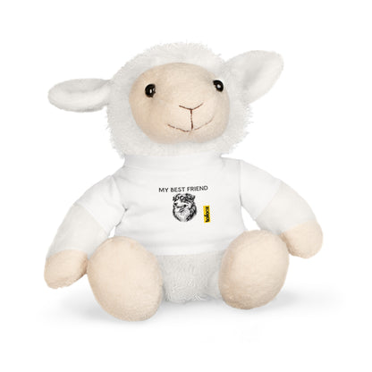 My Best Friend Aussie Graphic - Plush Toy with T-Shirt