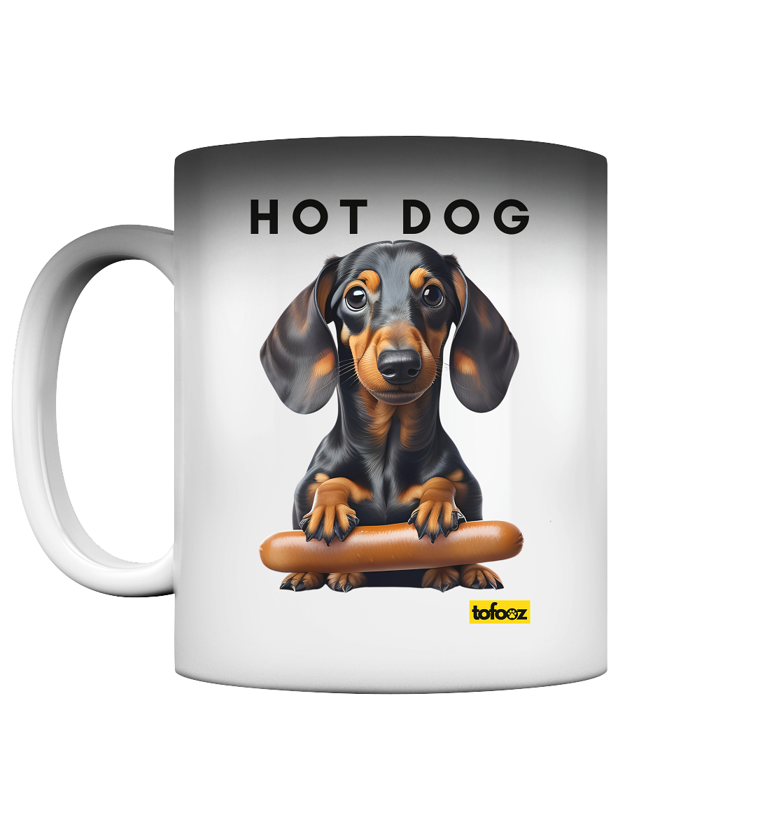 Hot Dog - Dachshund  - Magic Mug