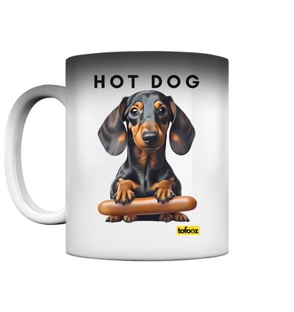 Hot Dog - Dachshund  - Magic Mug