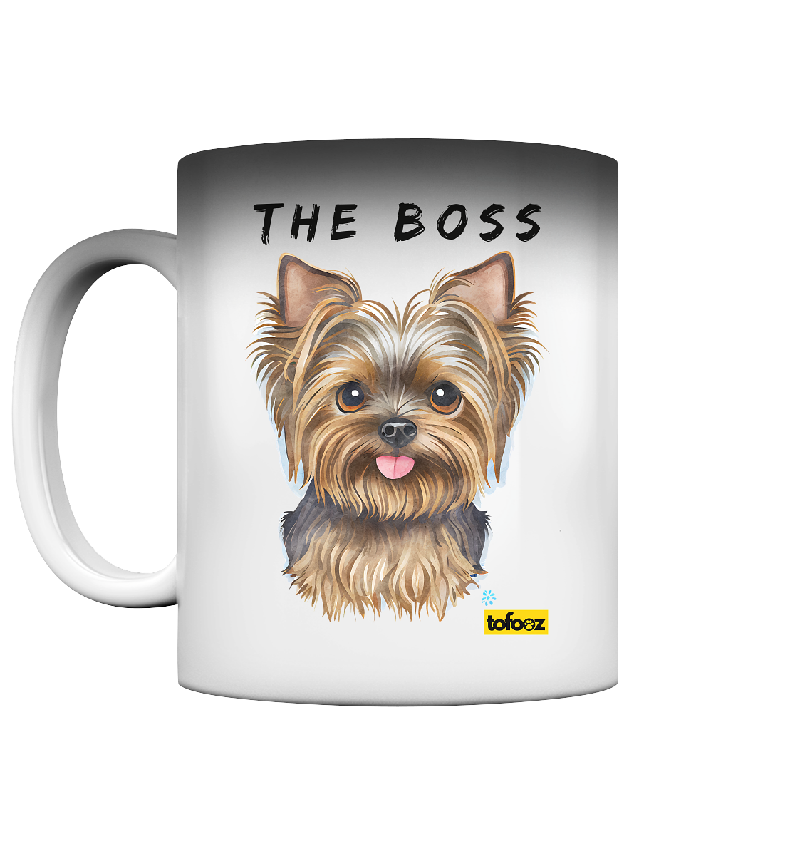 The Boss - Yorkshire Terrier - Magic Mug