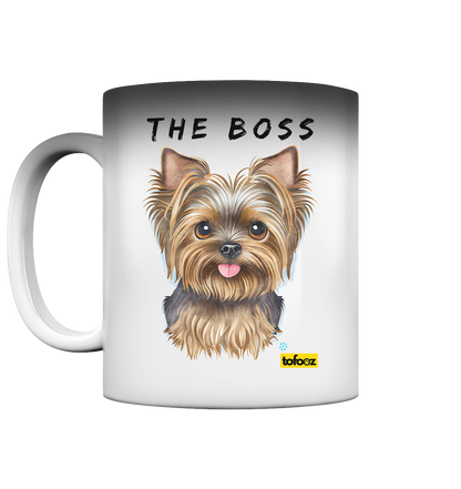 The Boss - Yorkshire Terrier - Magic Mug