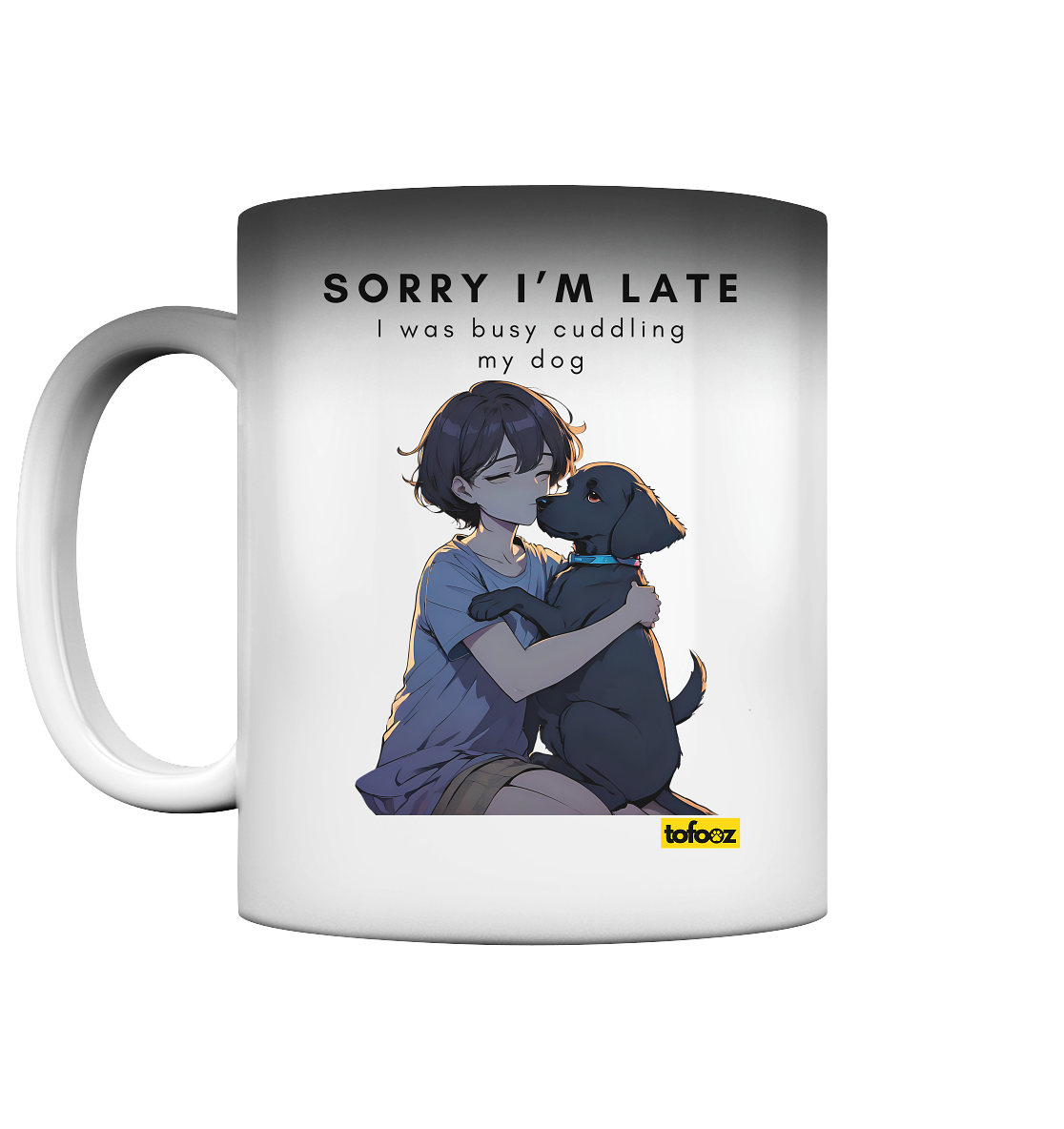 Sorry I'm Late Collection - Magic Mug