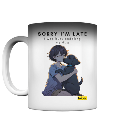 Sorry I'm Late Collection - Magic Mug