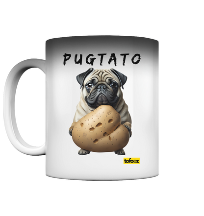 Pugtato - Pug  - Magic Mug