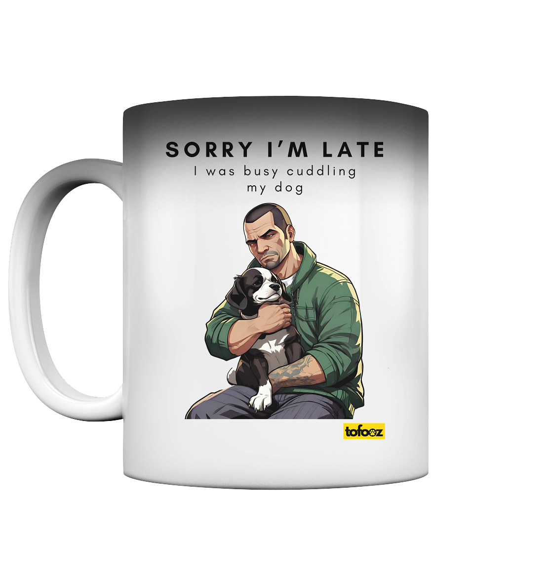 Sorry I'm Late Gamer Style Collection - Magic Mug