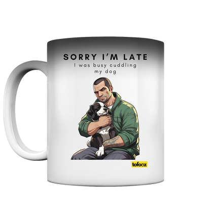 Sorry I'm Late Gamer Style Collection - Magic Mug