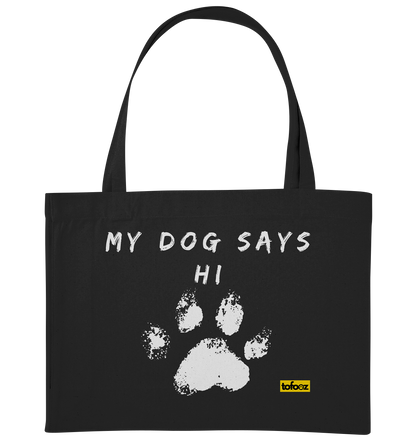 The Boss - Yorkshire Terrier - Organic Shopping Bag