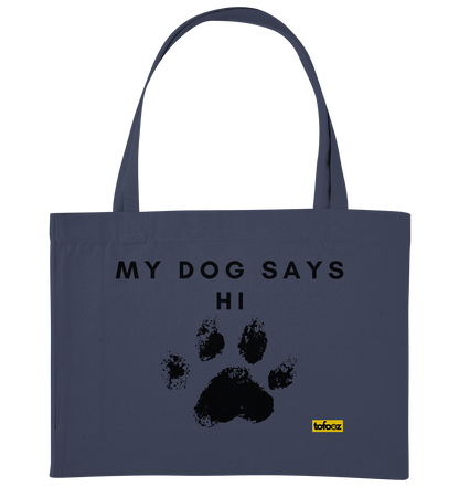 French Bulldog Adulting Again  - Organic Shopping-Bag