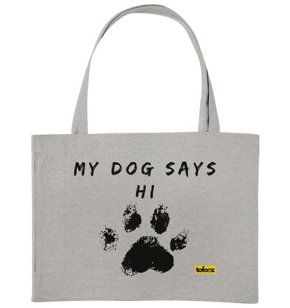 The Boss - Yorkshire Terrier - Organic Shopping Bag